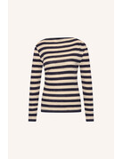 By-Bar By-Bar Leya Stripe Top N.Sky