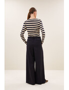 By-Bar By-Bar Leya Stripe Top N.Sky