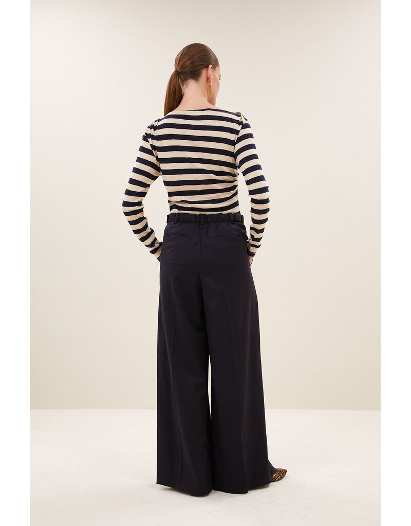 By-Bar By-Bar Leya Stripe Top N.Sky