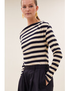 By-Bar By-Bar Leya Stripe Top N.Sky