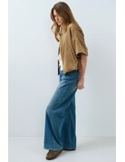 Yaya Yaya Suede Jack Otter Brown