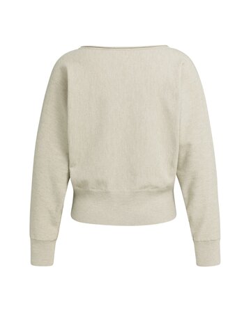Yaya Yaya Sw. Boatneck Cashmere Grey