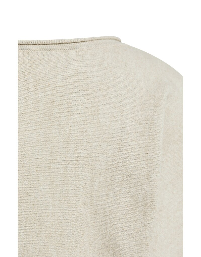 Yaya Yaya Sw. Boatneck Cashmere Grey