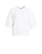 Yaya Yaya Sw. Short Sleeve Rib White