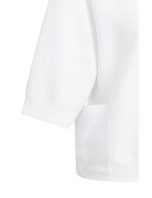 Yaya Yaya Sw. Short Sleeve Rib White
