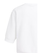 Yaya Yaya Sw. Short Sleeve Rib White