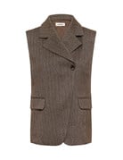 Soaked Soaked SLKango Waistcoat Ganache