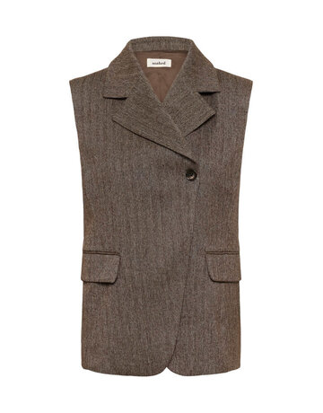 Soaked Soaked SLKango Waistcoat Ganache