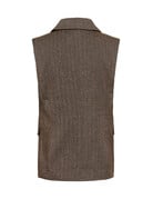 Soaked Soaked SLKango Waistcoat Ganache