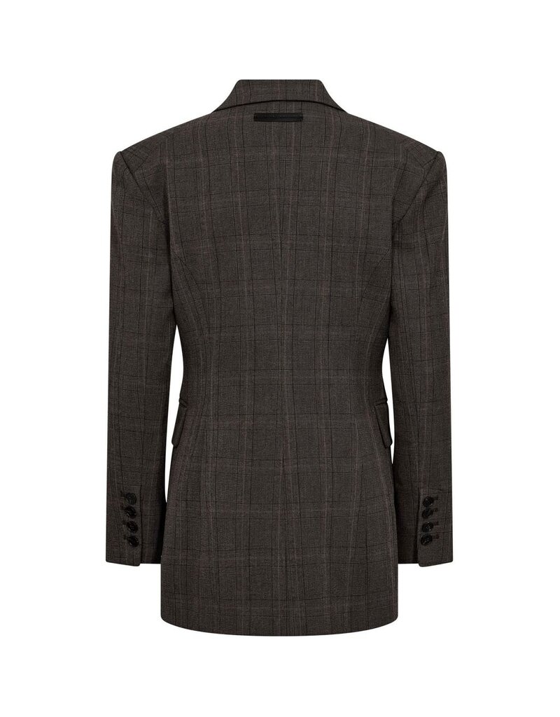 Haute L' Amitié HL Waist Fit Check Blz Mocca