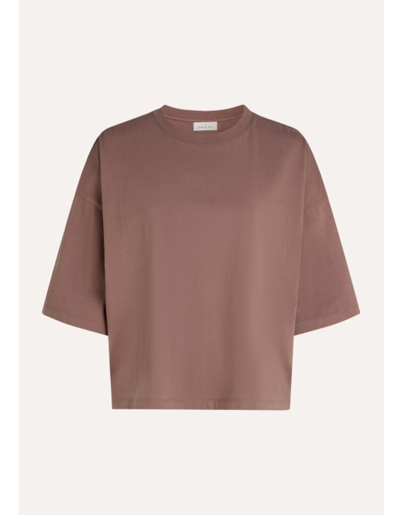 Circle of Trust Circle Of Trust Rae Tee Rose Taupe