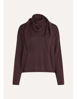 Circle of Trust Circle Of Trust Isa Knit Bar. Red