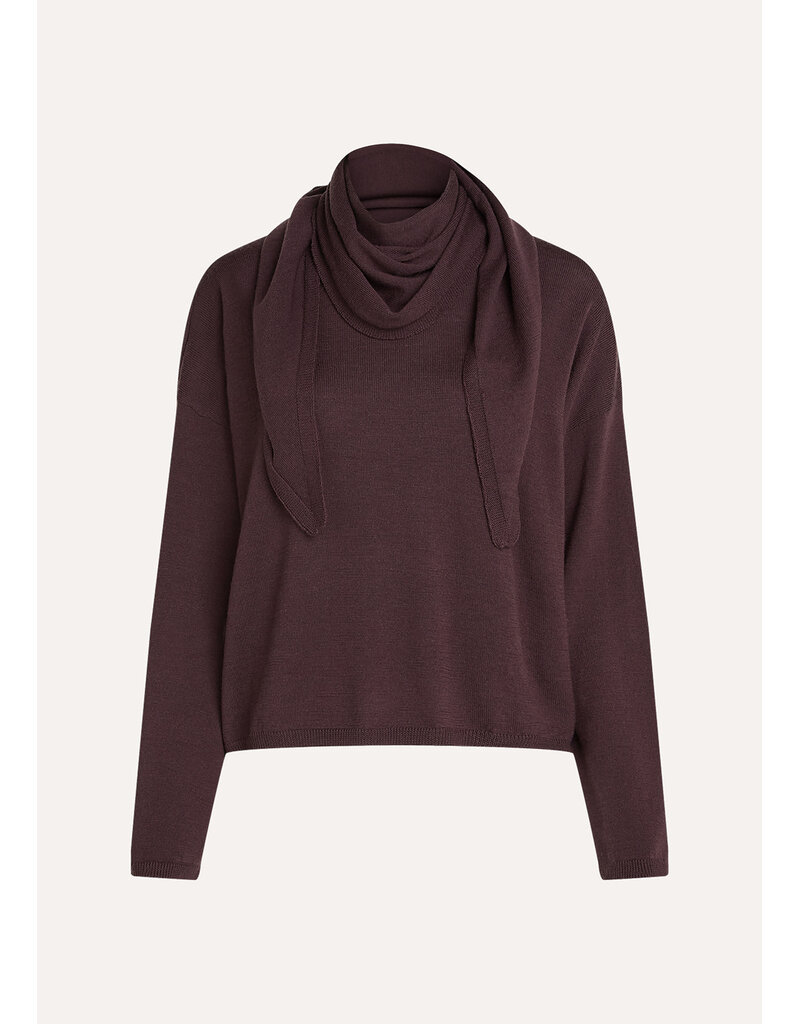 Circle of Trust Circle Of Trust Isa Knit Bar. Red