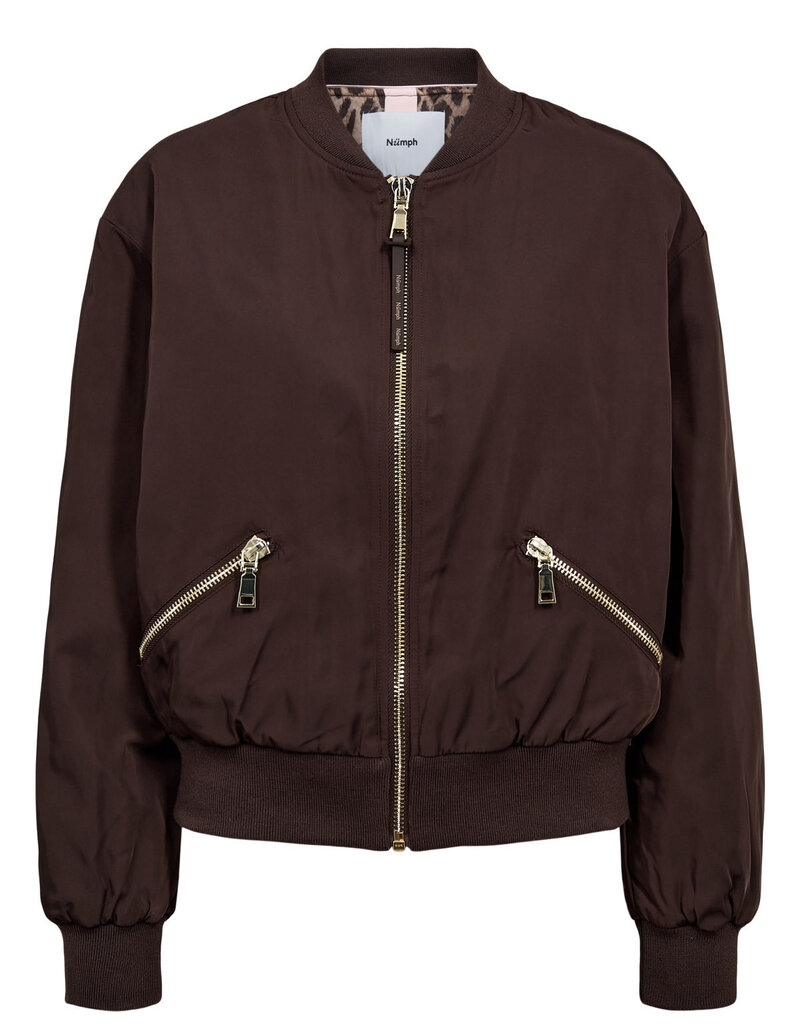Nümph Numph Nuellanora Jacket Brown