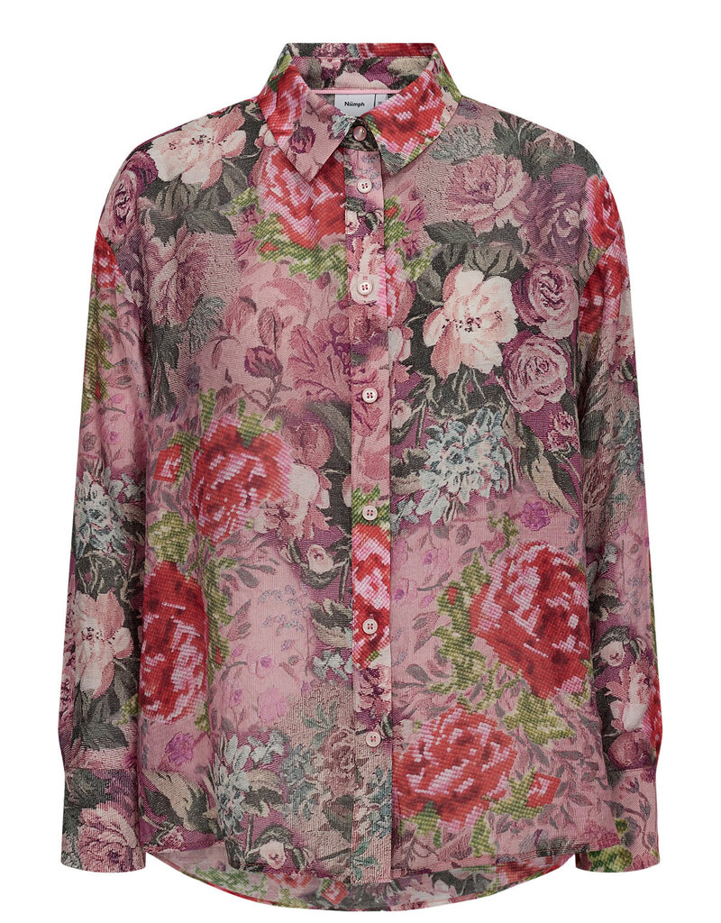 Nümph Numph Numarcelle Shirt Goij Berry