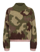 Nümph Numph Nucamu Pullover Calla Green