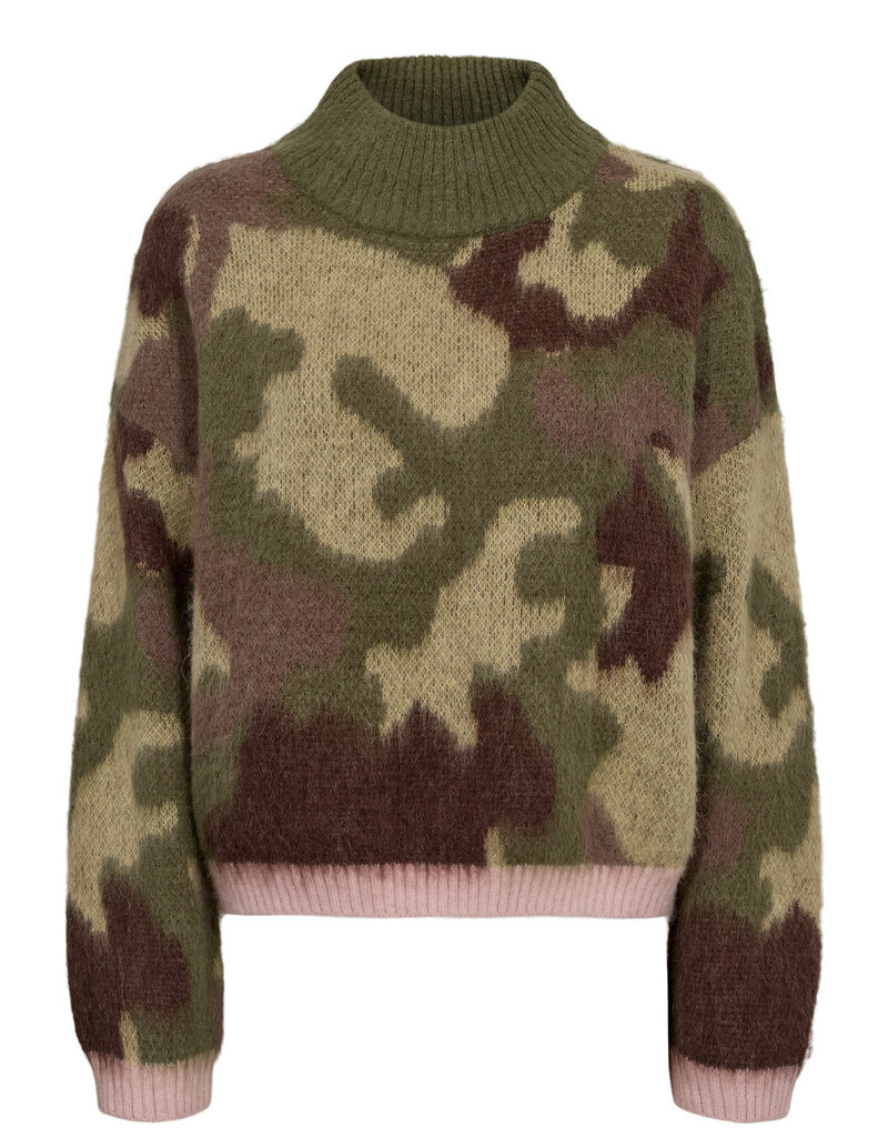 Nümph Numph Nucamu Pullover Calla Green