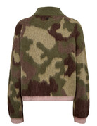 Nümph Numph Nucamu Pullover Calla Green