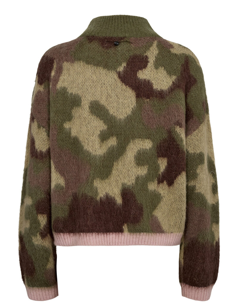 Nümph Numph Nucamu Pullover Calla Green