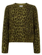 Nümph Numph Nuriette Leo Pullover Calla Green