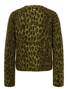 Nümph Numph Nuriette Leo Pullover Calla Green
