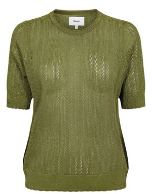 Nümph Numph Numisla Pullover Calla Green