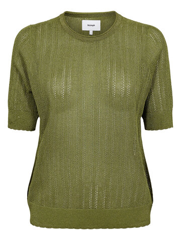 Nümph Numph Numisla Pullover Calla Green