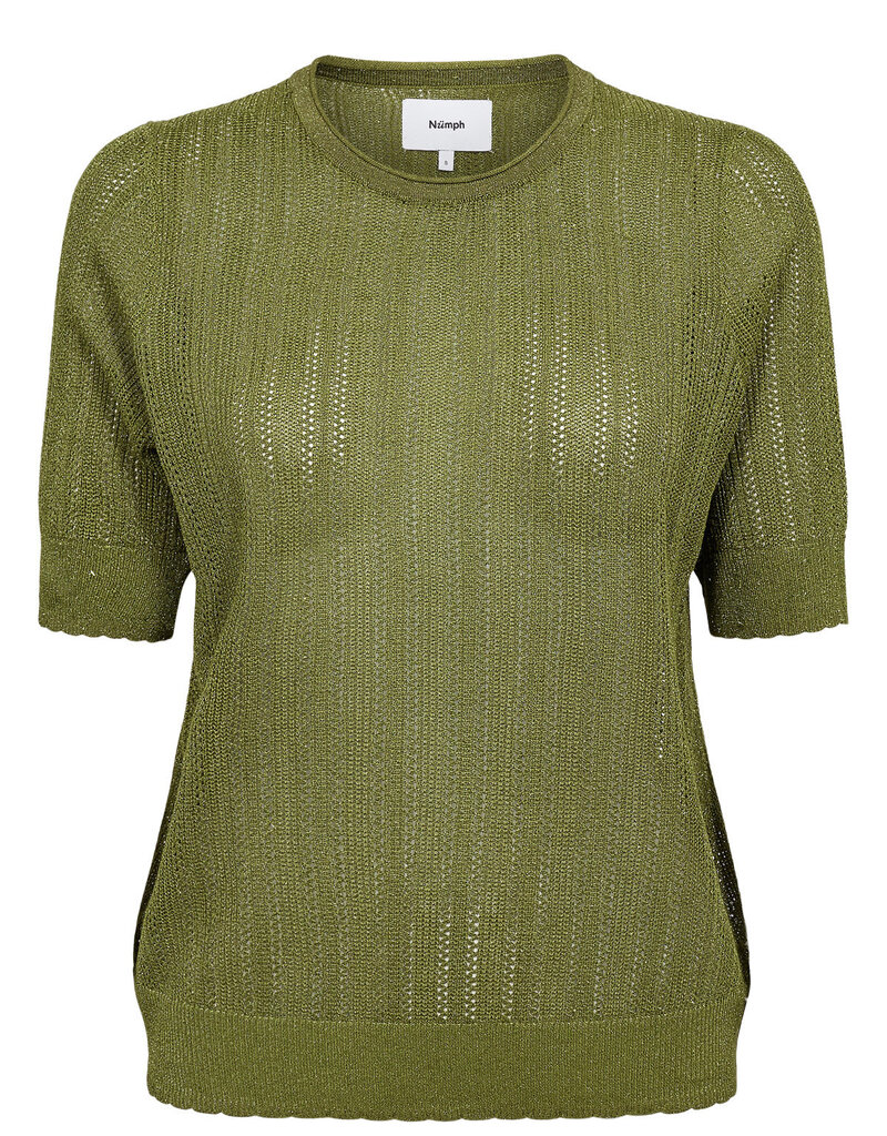 Nümph Numph Numisla Pullover Calla Green
