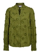 Nümph Numph Nulenea Shirt Calla Green