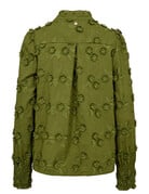 Nümph Numph Nulenea Shirt Calla Green