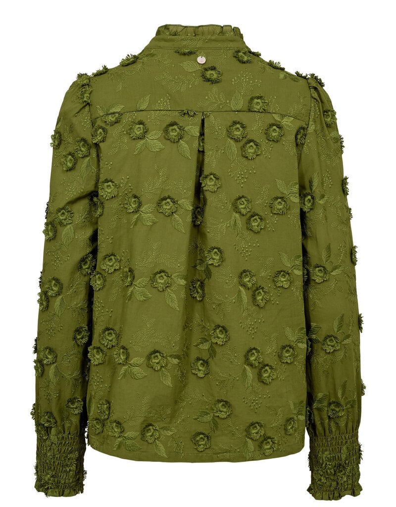 Nümph Numph Nulenea Shirt Calla Green