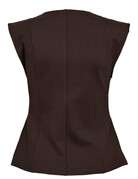 Nümph Numph Nuathena Top Black Coffee