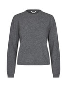 MBYM MBYM Christin-M Knit D.Grey Mel.