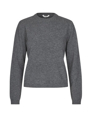 MBYM MBYM Christin-M Knit D.Grey Mel.