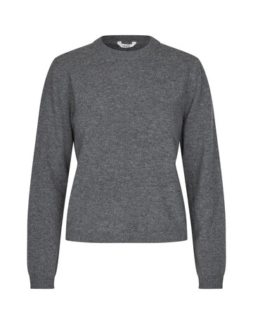 MBYM MBYM Christin-M Knit D.Grey Mel.