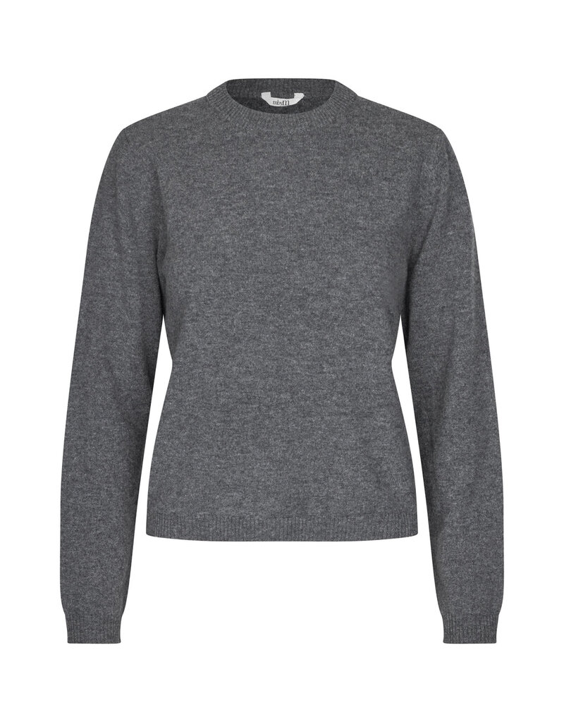 MBYM MBYM Christin-M Knit D.Grey Mel.