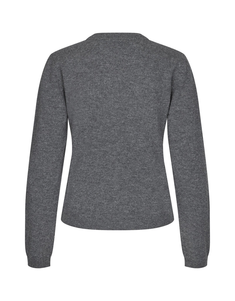 MBYM MBYM Christin-M Knit D.Grey Mel.