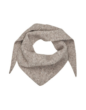 MBYM MBYM Ziggiette-M Greige Mel. Shawl