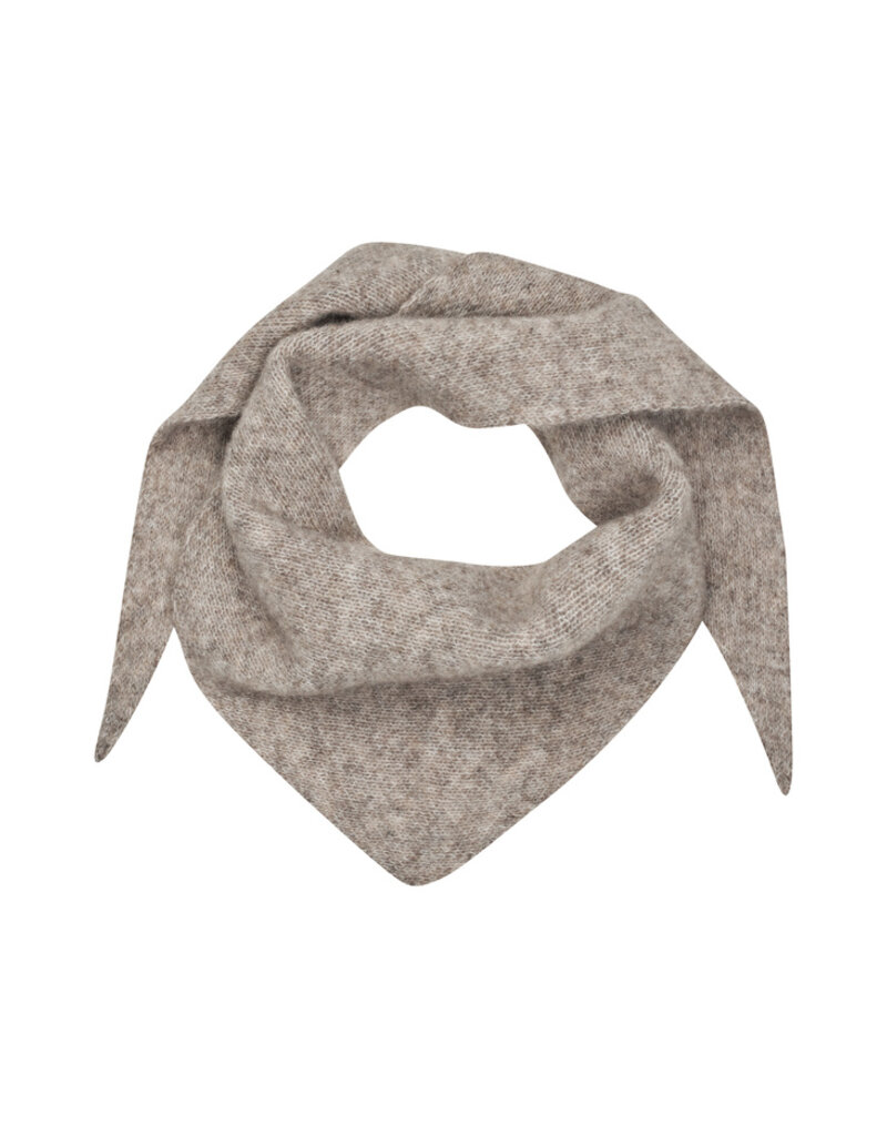 MBYM MBYM Ziggiette-M Greige Mel. Shawl