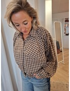 Haute L' Amitié HL Sophie Dessert Check Blouse