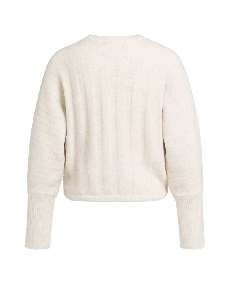 Yaya Yaya Rib Woven Sw. OW Mel.