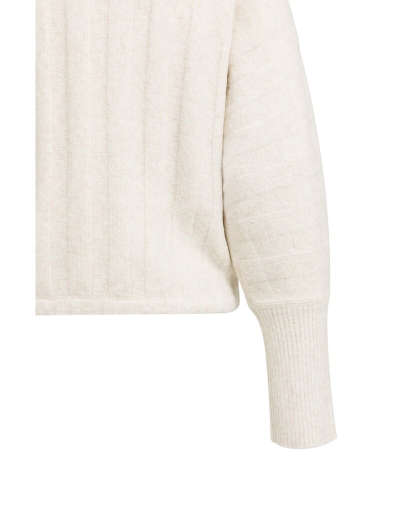 Yaya Yaya Rib Woven Sw. OW Mel.