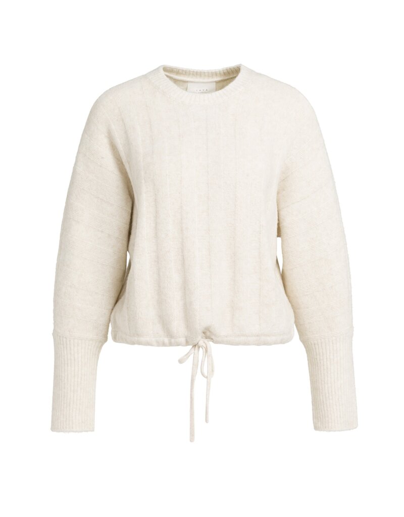 Yaya Yaya Rib Woven Sw. OW Mel.