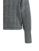 Yaya Yaya Rib Woven Sw. Grey Mel