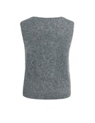 Yaya Yaya Spencer V-Neck Grey Mel