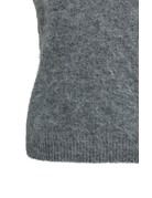 Yaya Yaya Spencer V-Neck Grey Mel
