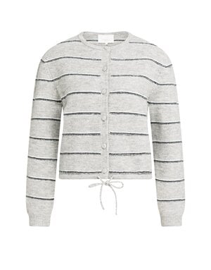 Yaya Yaya Stripe Card. Med Grey Mel