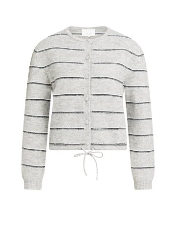 Yaya Yaya Stripe Card. Med Grey Mel