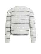 Yaya Yaya Stripe Card. Med Grey Mel
