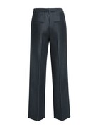 Yaya Yaya Woven Wide Pant Belt Cat Black